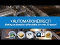 Automationdirect where lowcost automation control systems begin