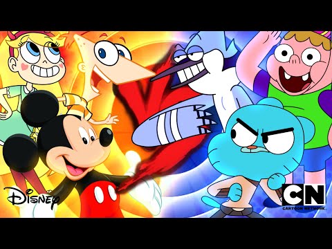 Video: Diferența Dintre Cartoon Network și Disney