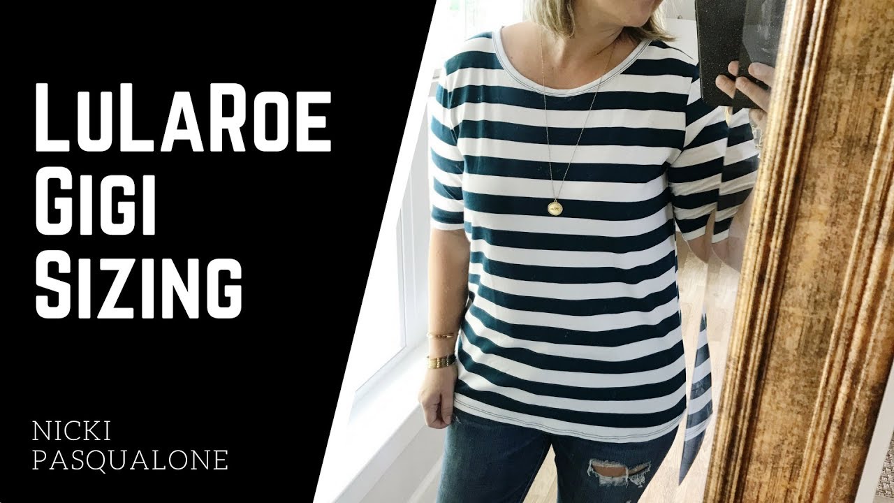 Gigi Lularoe Sizing Chart