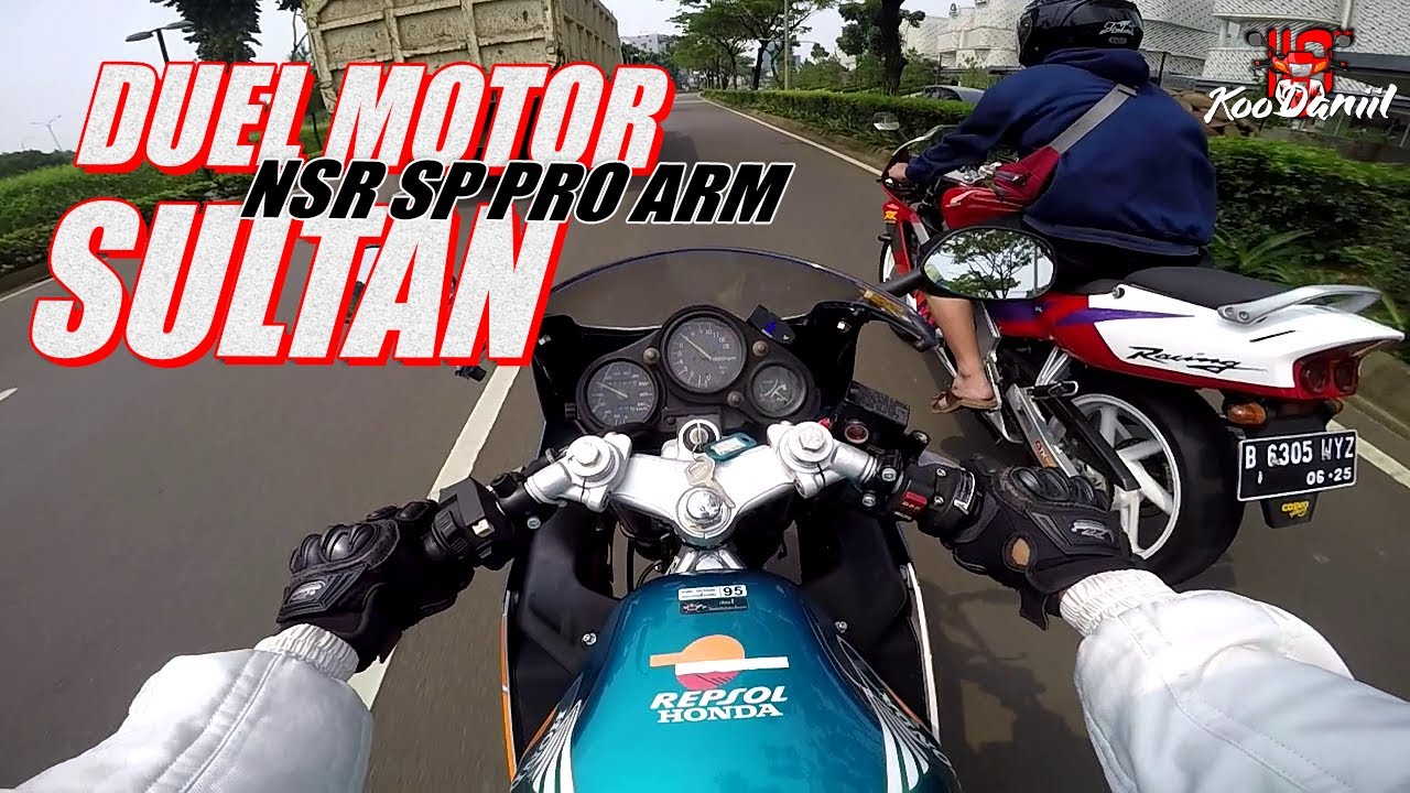 DATANG COBAAN YANG HARUS DICOBAIN - NSR 150 SP REPSOL 