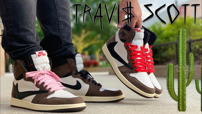 Jordan 1 Travis Scott