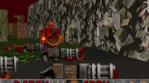Doom II - MAP21: Nirvana (UV, Pistol Start)