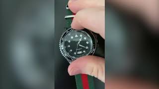 Gucci watch from DHGate - YouTube