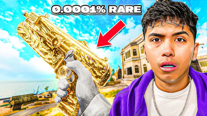 The rarest loadout on Warzone is here !