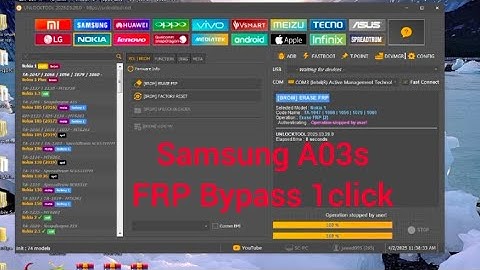 samsung a03s frp unlock tool / samsung a03s frp unlock tool2025