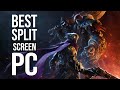 30 Best PC Split/Shared Screen Games | 2-4 Players | Co-Op | Versus | 2021