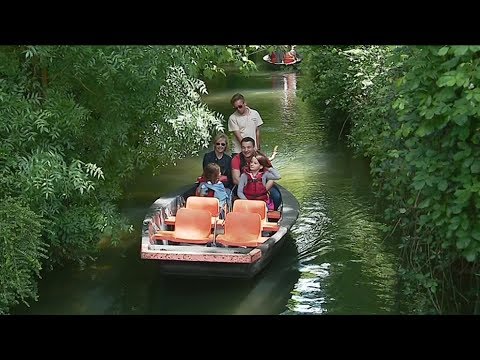 Balade d'été  - Le succès du marais poitevin