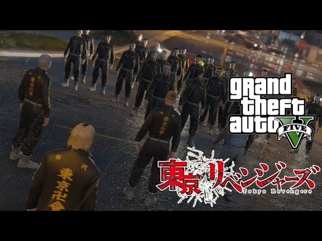 GTA V Tokyo Revengers : r/TokyoRevengers