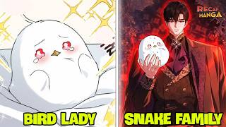 The Bird Princess Hatches Into a Snake Family and Must Win Their Hearts to Survive