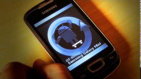 How to install Cyanogenmod 9 ICS Stable Unofficial rom on Samsung Galaxy Mini or Pop GT S5570