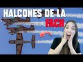 REACCION a HALCONES DE LA FACH!😱 *Estoo es increible* URUGUAYA REACCIONA*