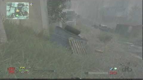 NEW!!! Mw2 Speed Hack : Underpass Roof