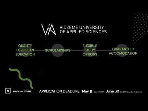 Application for full-time studies at ViA