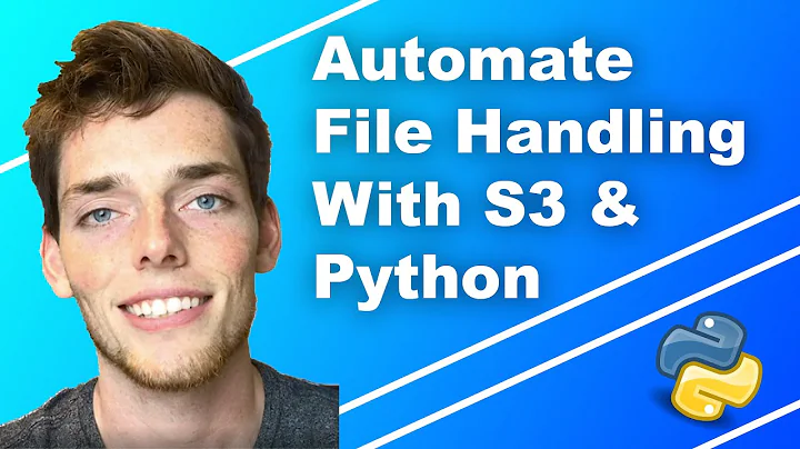 Automate File Handling With Python & AWS S3 | Five Minute Python Scripts