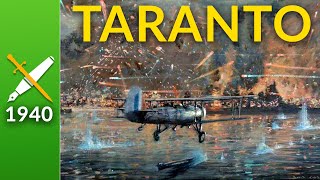 The Battle of Taranto: When Biplanes Crippled a Fleet