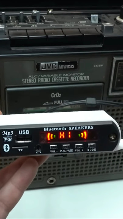$1 mp3 fm bluetooth module!