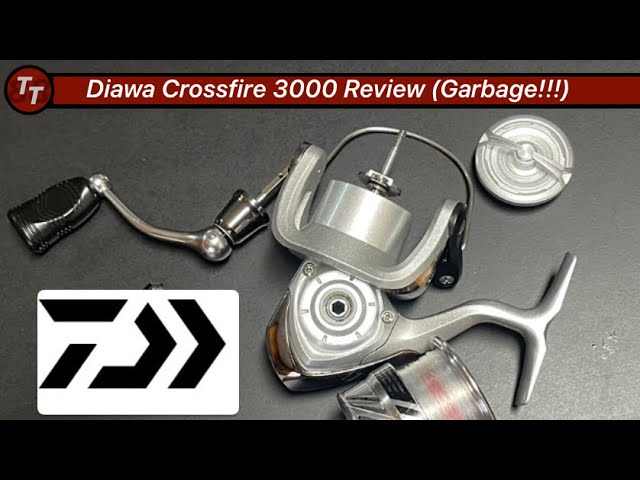 Diawa Crossfire 3000 Review (GARBAGE!!!) 