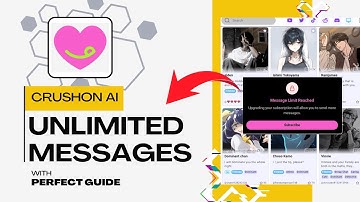 How To Get UNLIMITED FREE Messages On CrushOn AI