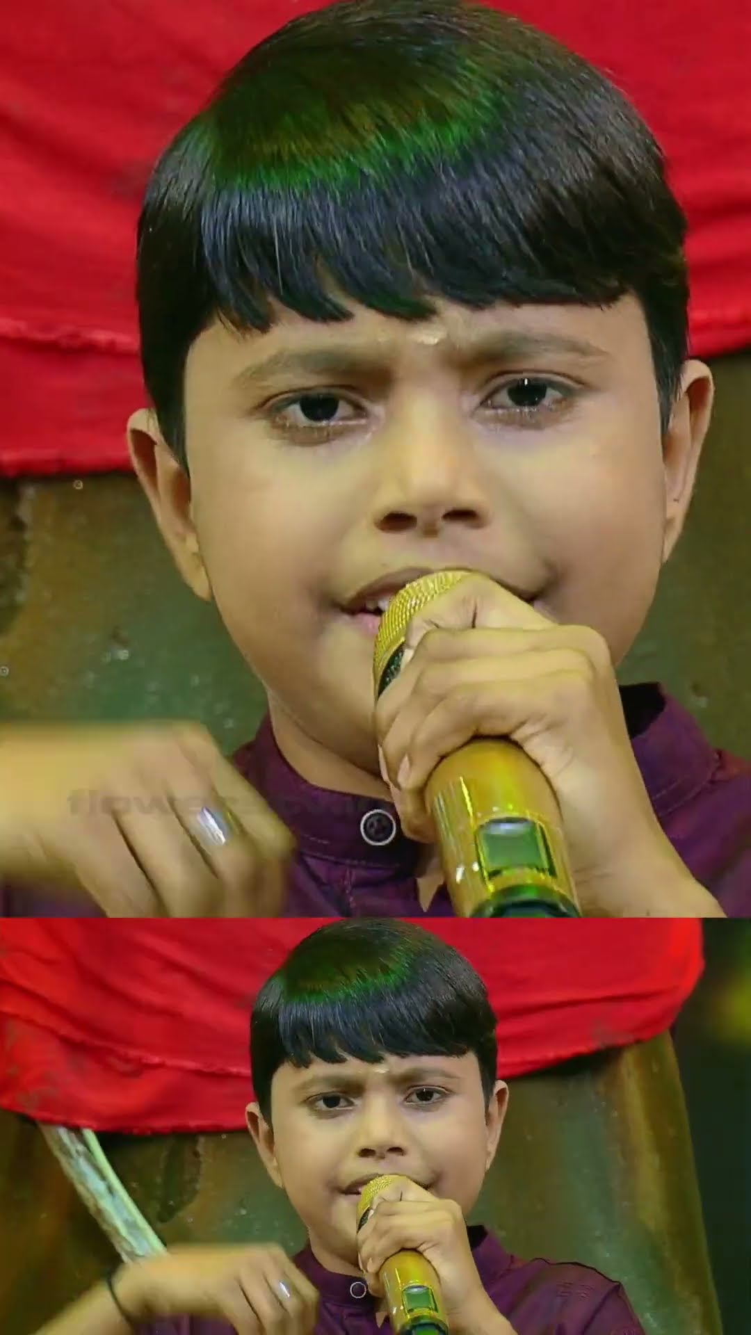 വേദിയെ ഭക്തി സാന്ദ്രമാക്കി അമേഘ് ?