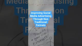 Improving Social Media Advertising Through Non Traditional Formats