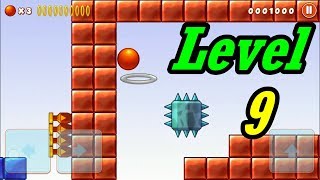 Bounce Ball | Level #9 | Android Gaming Video screenshot 5