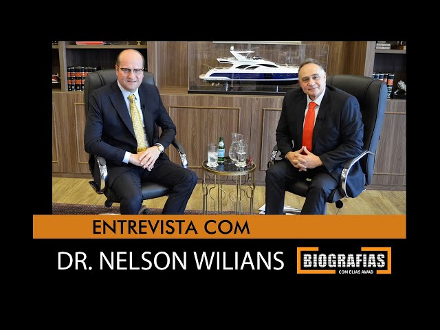 ENTREVISTA COM O DR. NELSON WILIANS, ADVOCACIA 