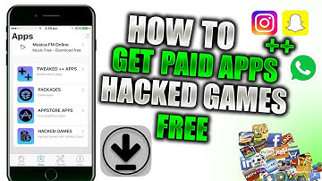 BEST APP TO GET  PAID APPS AND GAMES On iPhone/iPod/iPad -NO JAILBREAK NO COMPUTER -iOS 11/10/9