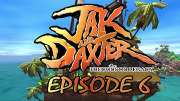 Jak and Daxter: The Precursor Legacy 100% - Precursor Basin - Part  6