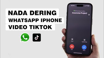 Cara Mengganti Nada Dering Whatsapp Dengan Lagu Tiktok Di iPhone
