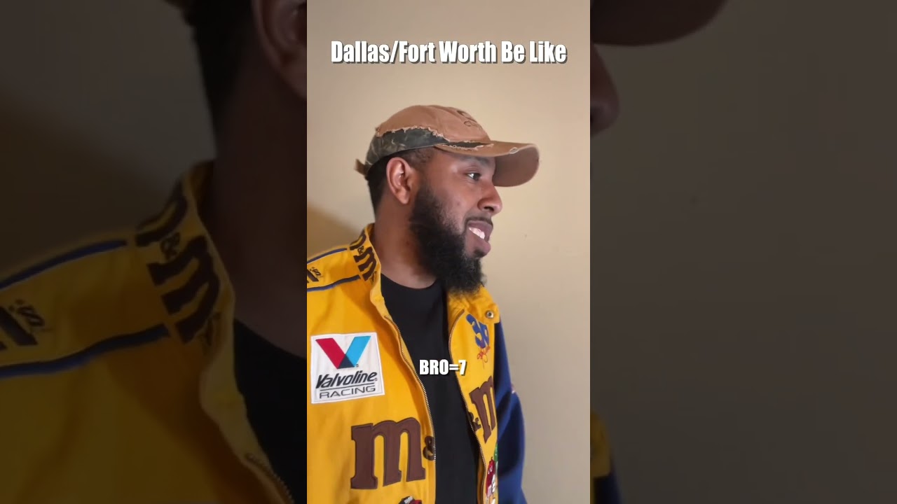 Dallas People be like 