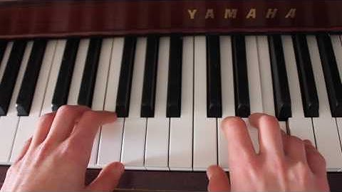 The Frog and the Bee- Bastien Piano for the Young Beginner Primer A