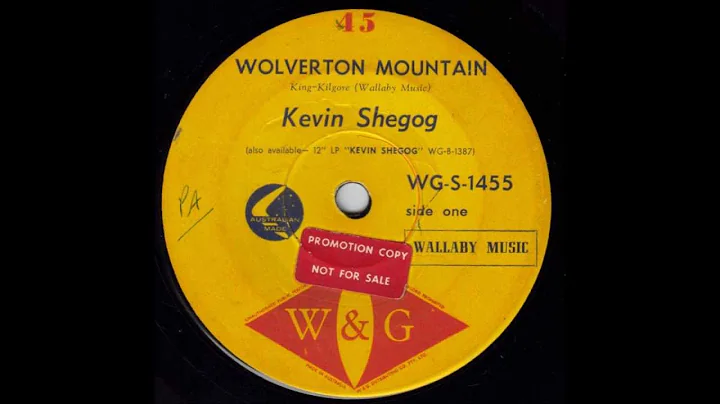 Kevin Shegog - Wolverton Mountain (Original 45)