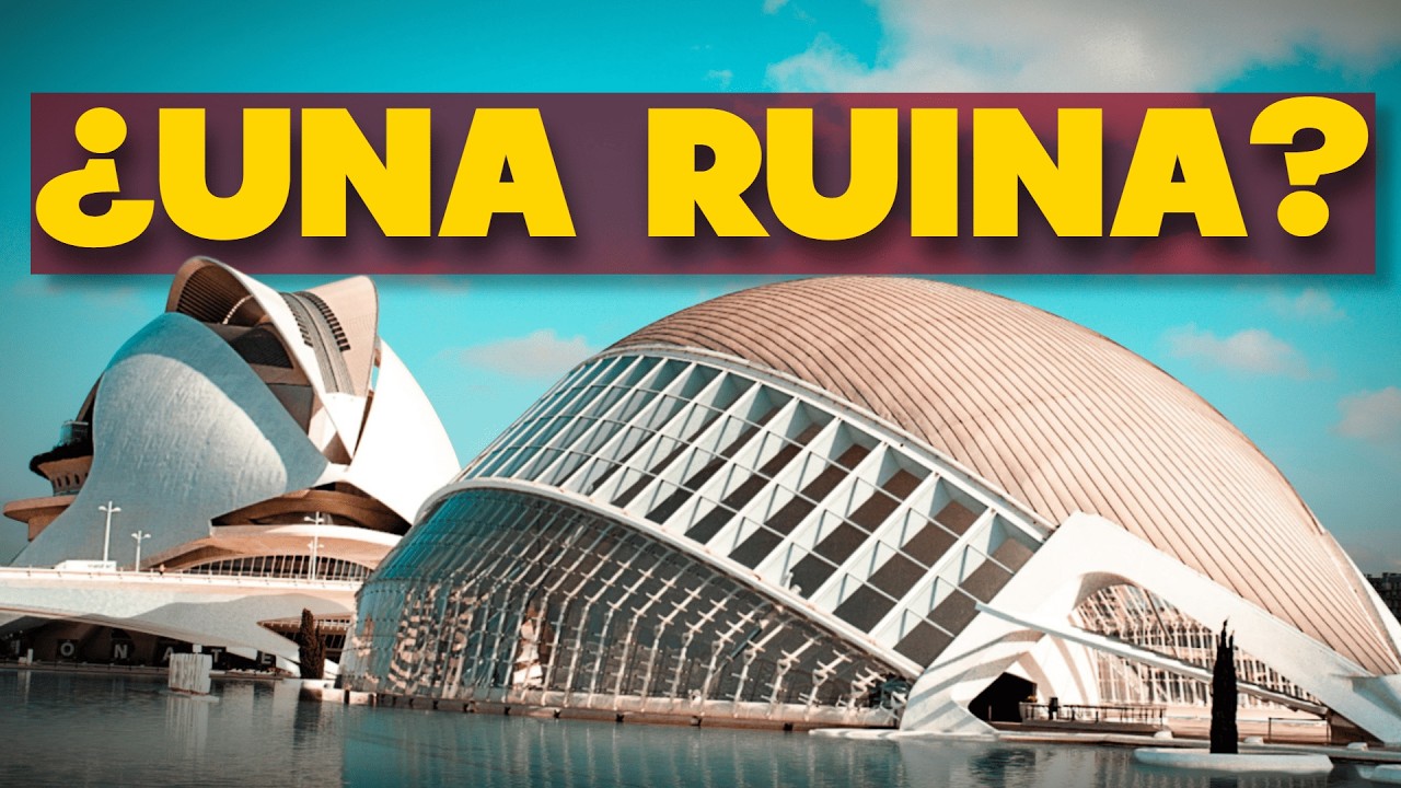 HISTORIA DE UN DESPILFARRO. La Ciudad de las Artes y las Ciencias