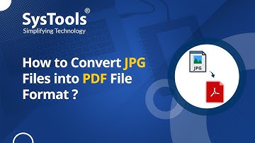 JPG to PDF Converter Tool by SysTools | Bulk Convert JPG Files to PDF | Best JPG to PDF Converter