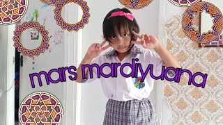 MARS MARDIYUANA  #marsmardiyuana #sdmardiyuana #serang #sd