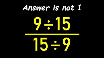 Maybe 1 in 10 People Can Solve This Math Problem.