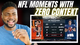 🇬🇧BRIT Reacts To NFL MOMENTS WITH ZERO CONTEXT!