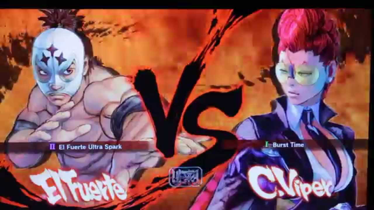 RFDIV - USF4 - ProFluke (El Fuerte) Vs Will2Pac (C-Viper)