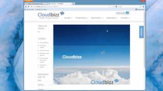 Cloudbizz : How to create a new user account quickly