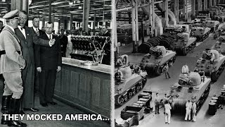 The Nazis Laughed at American Industry—Then They Saw Detroit