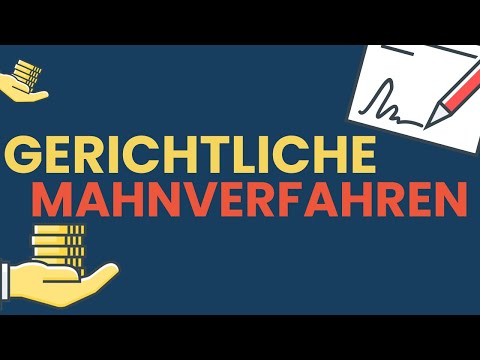 Video: Wie Schickt Man Einen Vollstreckungsbescheid Zur Vollstreckung An Die Staatliche Finanzbehörde?