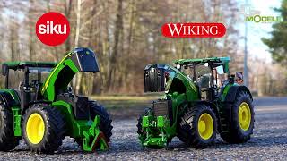 PRÉSENTATION D'UNE MINIATURE AGRICOLE EN 1:32 JOHN DEERE 6125r