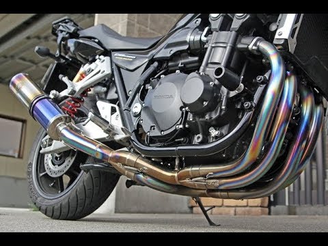 CB1300SFフルエキ　マフラー　純正　2007年式 CB1300SFフルエキ マフラー 純正 2007年式 貫い