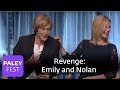 Revenge - Emily Thorne and Nolan Ross as Allies and Adversaries