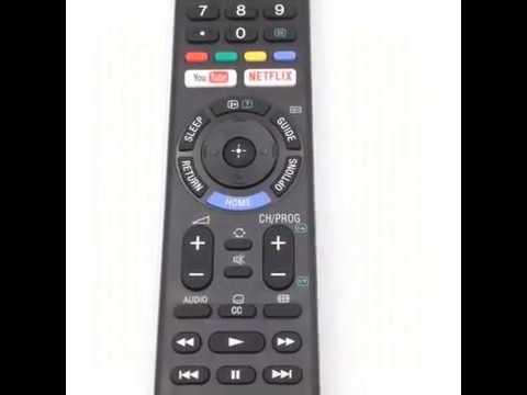 SONY BRAVIA TV REMOTE CONTROL RMT TX300P