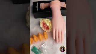 💅SOFT HAND for Nail art practice  💅Finger Nail Dummy for Nail Art Practice screenshot 5