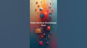General Knowledge Quiz That Will Stump You #quiztime  #generalknowledge  #challenge