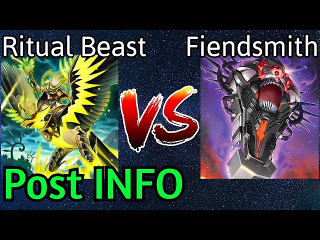 Ritual Beast Vs Lightsworn Fiendsmith Post INFO Yu-Gi-Oh! class=