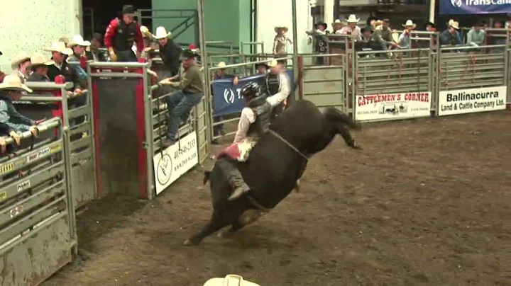 Ben Kinkead 85.5 on 500 Kin Deadly (WV) Stavely, AB CPRA '12