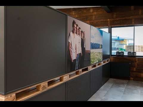 Referenzprojekt Paletten Winter I Blaha Büromöbel